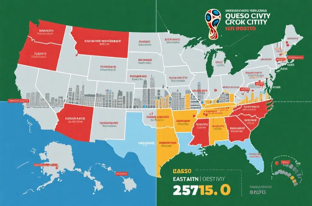 2026世界杯美国观赛预算全攻略：东西海岸 vs 中部城市，怎么花最少看得最值