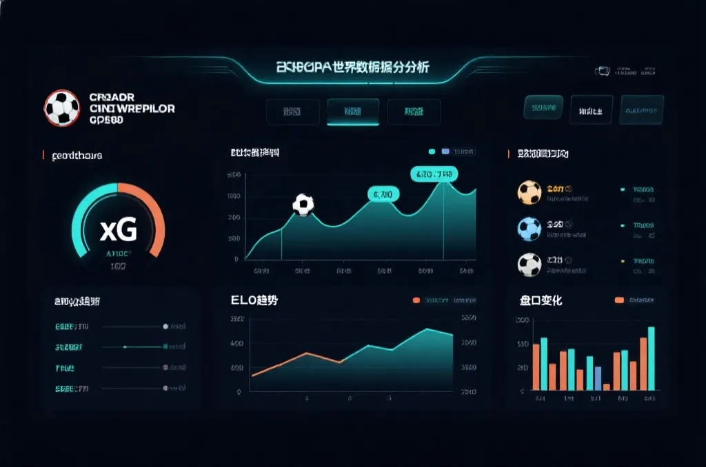2026世界杯盘口分析：用xG、Elo与大数据看懂冷门背后的真相